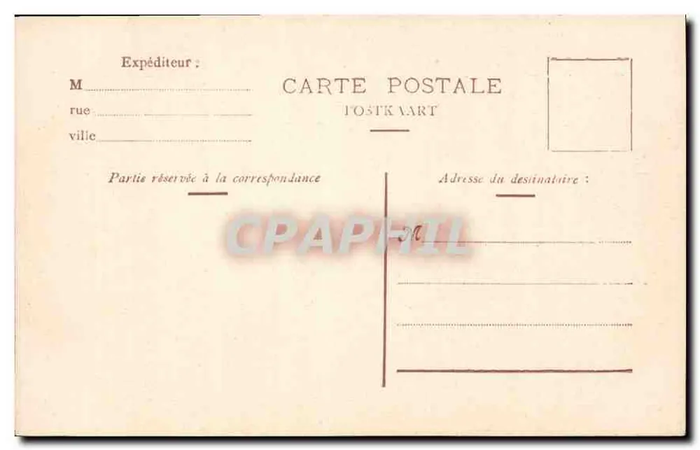 Netuno e Amfítrite — Exposição em Antuérpia — N.14, E.G. depositado - Verso