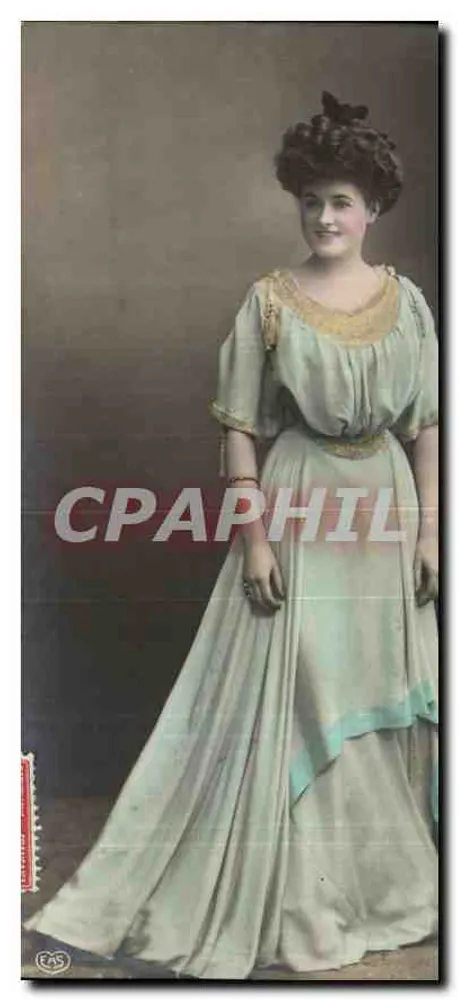 Jovem mulher em vestido de festa — Editora EAS, n° 971 - Frente
