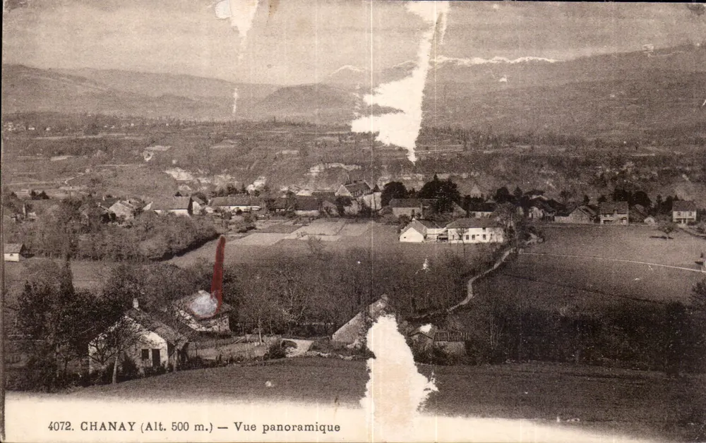 CHANAY (Alt. 500 m.) — Vista panorâmica — Edição Girel - Frente