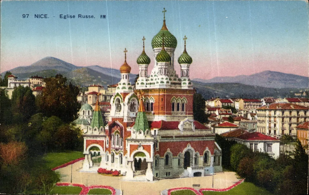 Nizza - Russische kerk — RM, n° 97 - Voorkant
