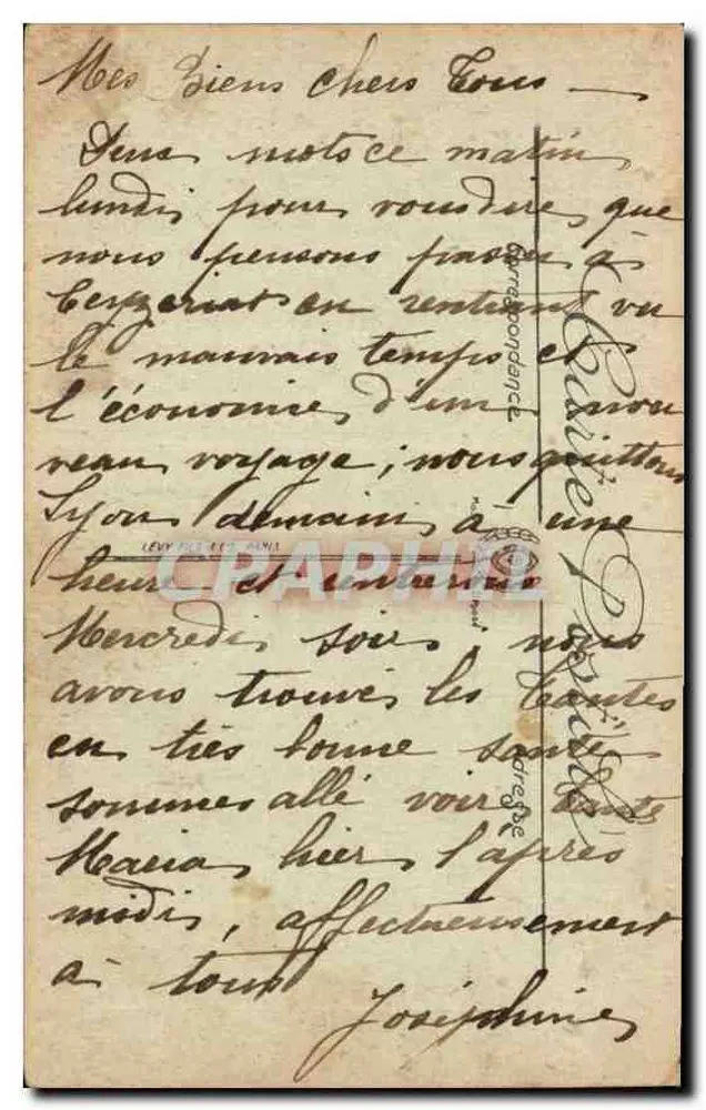 LYON — Conjunto da Place Bellecour — LL. — n°27 - Verso