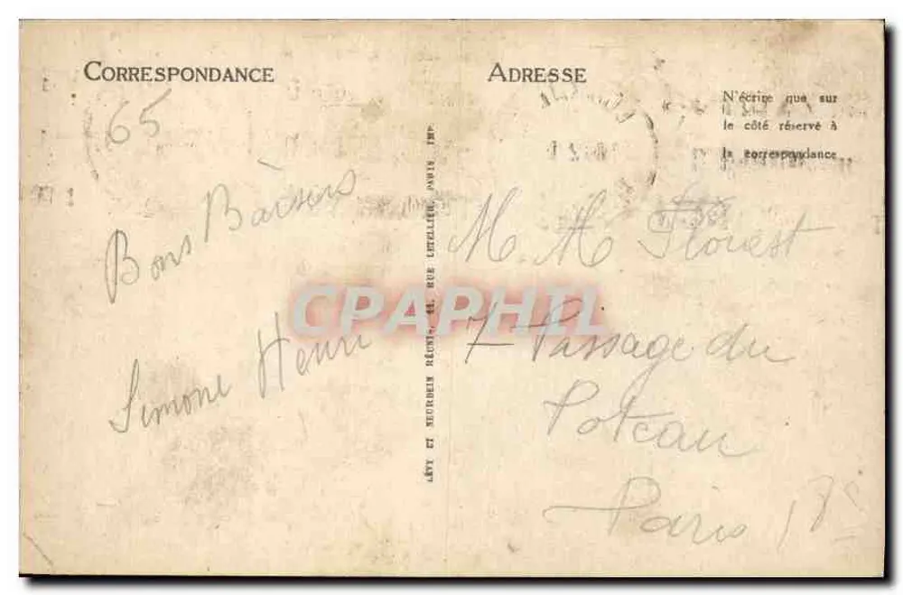 Lourdes — A Basílica — LL - Verso