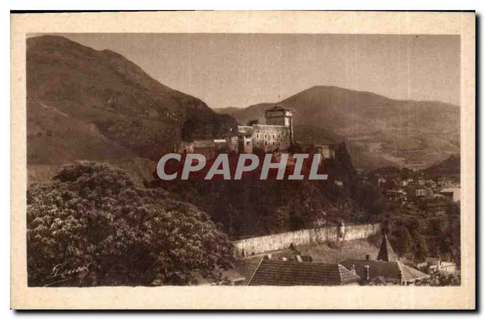 Lourdes — O Castelo Forte — Edit. P. Dagne - Lourdes, n°107 - Frente