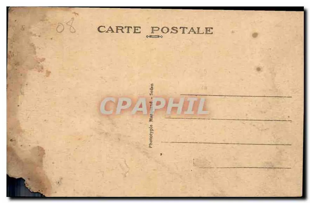 Dom-le-Mesnil — Rodovia Nacional — Edição Kieffer - Verso