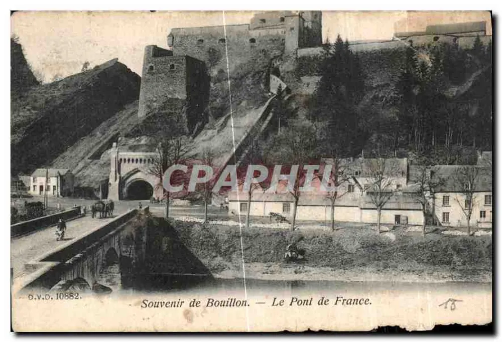 Bouillon — Die Brücke von Frankreich — D.V.D. 10882 - Vorderseite
