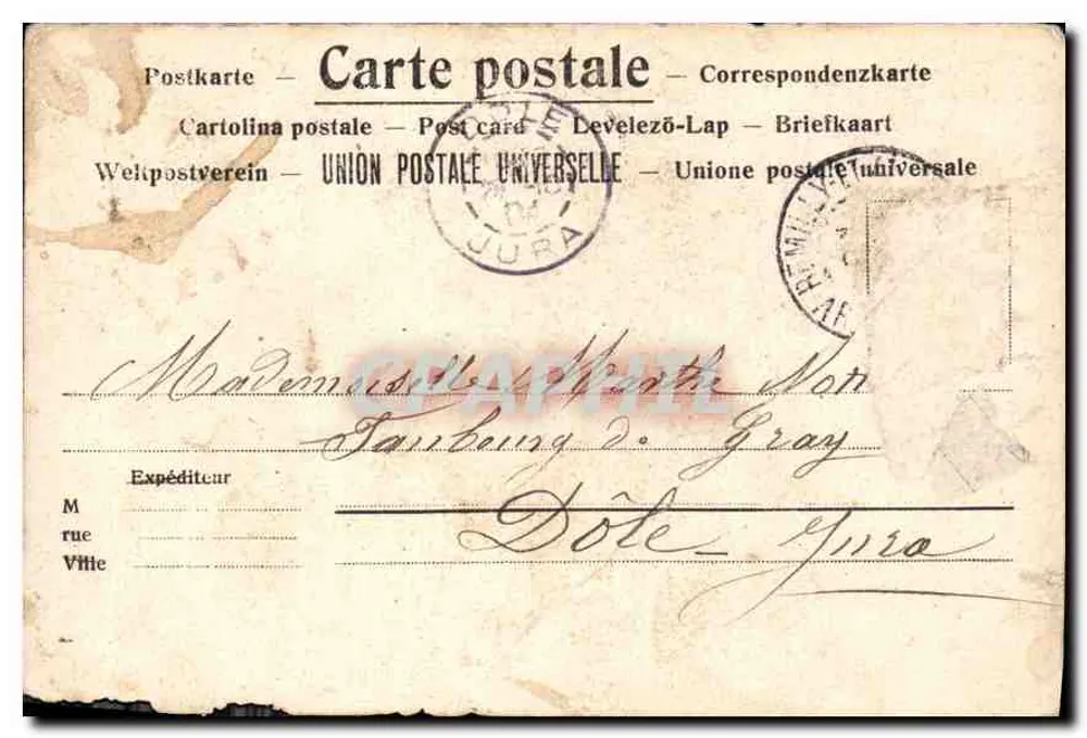 Bouillon — Die Brücke von Frankreich — D.V.D. 10882 - Rückseite