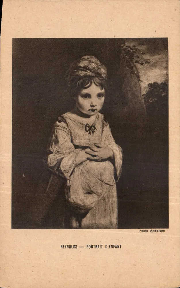 Reynolds — Retrato de Criança — Foto Anderson - Frente