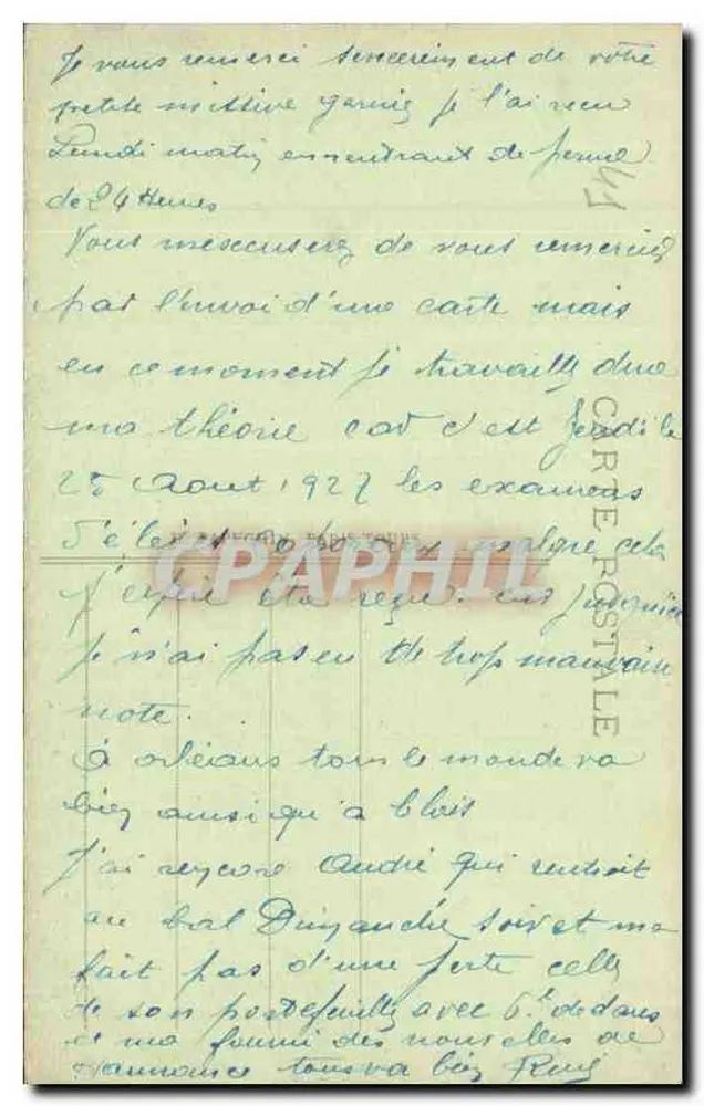 Blois — Abside da Catedral — A. P. n°164 - Verso