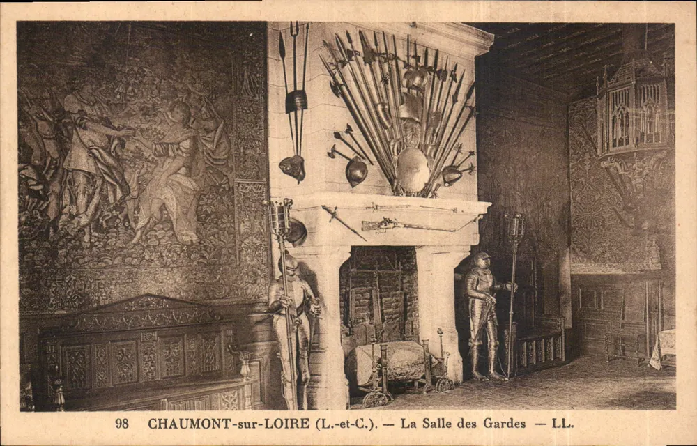Chaumont-sur-Loire — Die Wachstube — LL. - Vorderseite