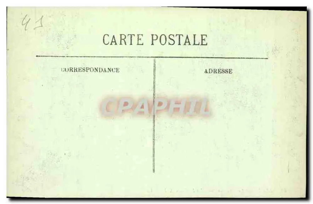 Blois — Le Château — L'Aile Louis XII — LL. - Verso