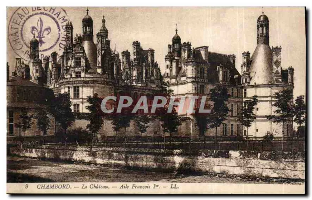 Chambord — Le Château — Aile François Ier — LL. - Recto