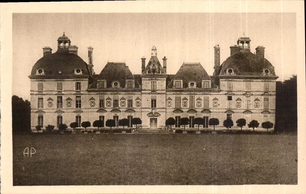 Cheverny — O Castelo — E. DUPRÉ, Tours - Frente