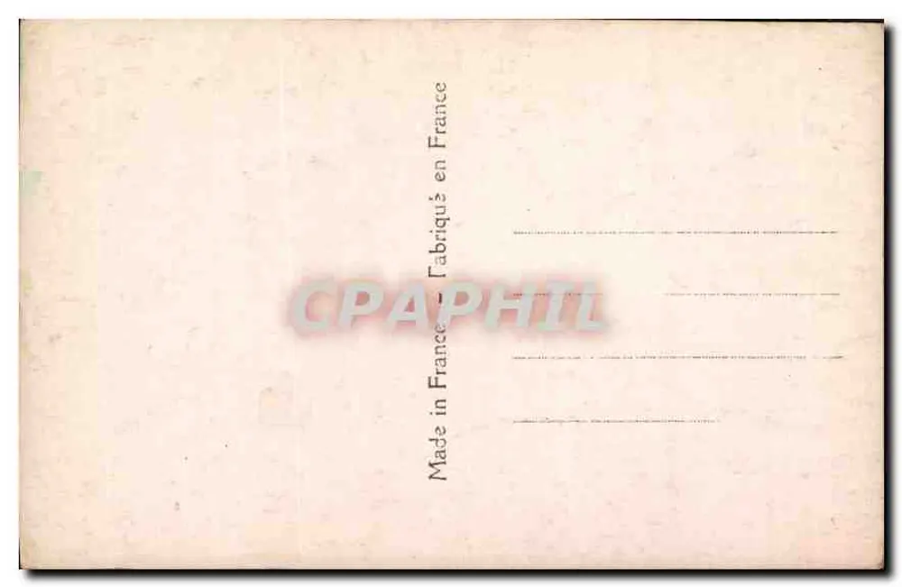 Jovem mulher com rosa — Bilhete postal antigo n° 68572 — VAS - Verso