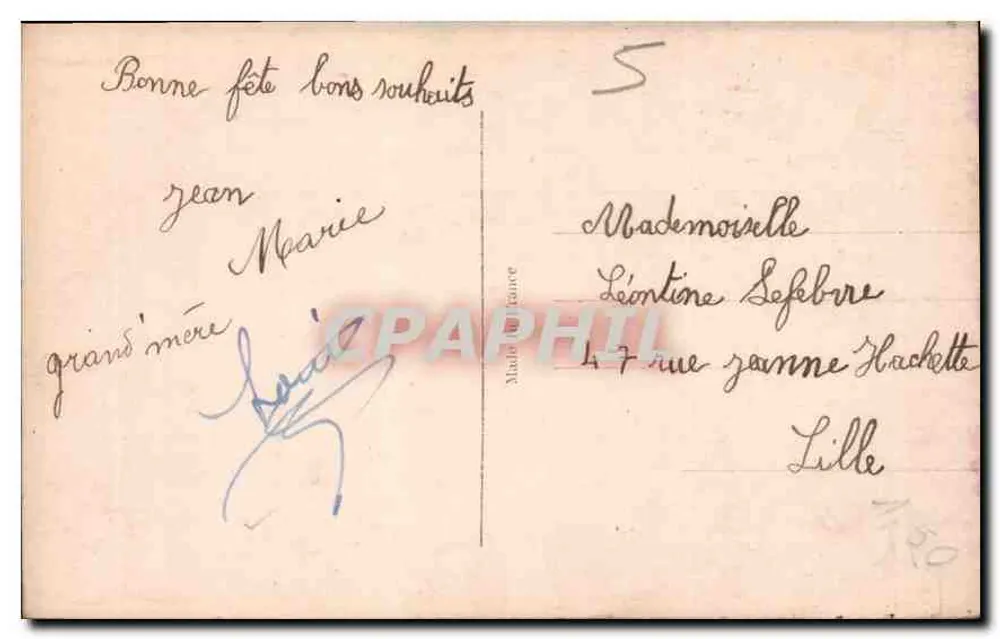Mulher jovem sorridente — com buquê de rosas — editor PC, n° 2710 - Verso