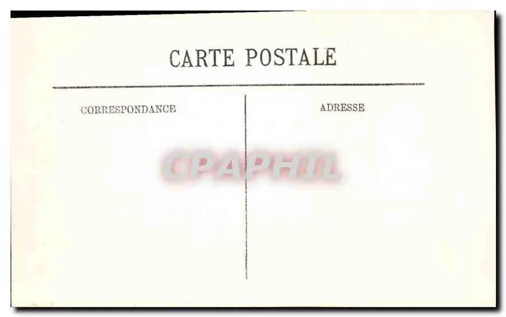 CANNES — Der Mont-Chevalier, Ansicht vom Hotel Continental — LL. Selecta - Rückseite