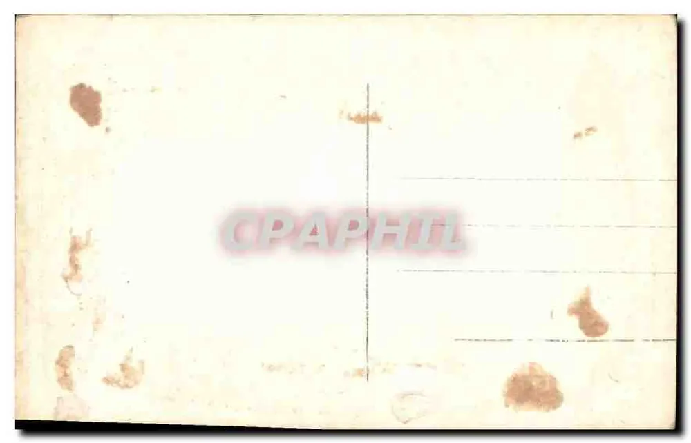 Młoda kobieta w niebieskim stroju — z koroną kwiatów — RP 222 - Rewers