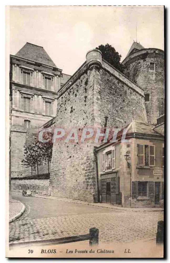 Blois — Los fosos del castillo — L.L. n°70 - Anverso