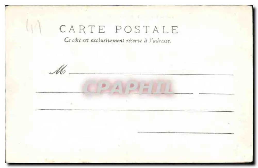Castelo de Chambord — Les Combles — Loir-et-Cher — 19 - Verso