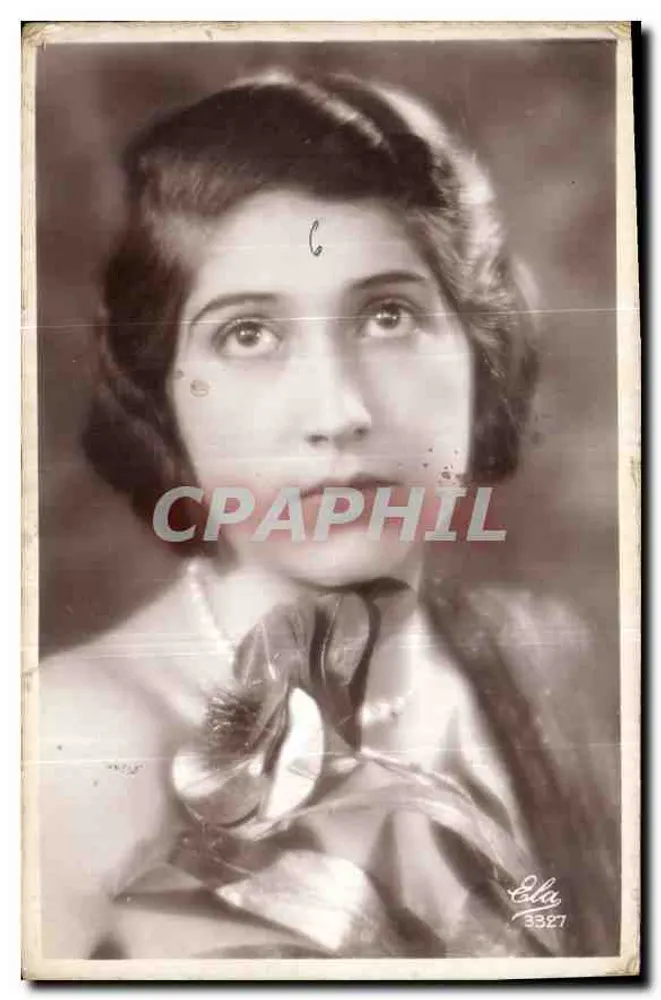 Retrato de uma jovem — editor Ela, n° 3327 - Frente