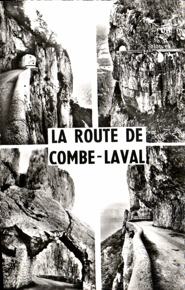 Die Route von Combe-Laval — Landschaften des Royans — Éditions Lecellard - Vorderseite