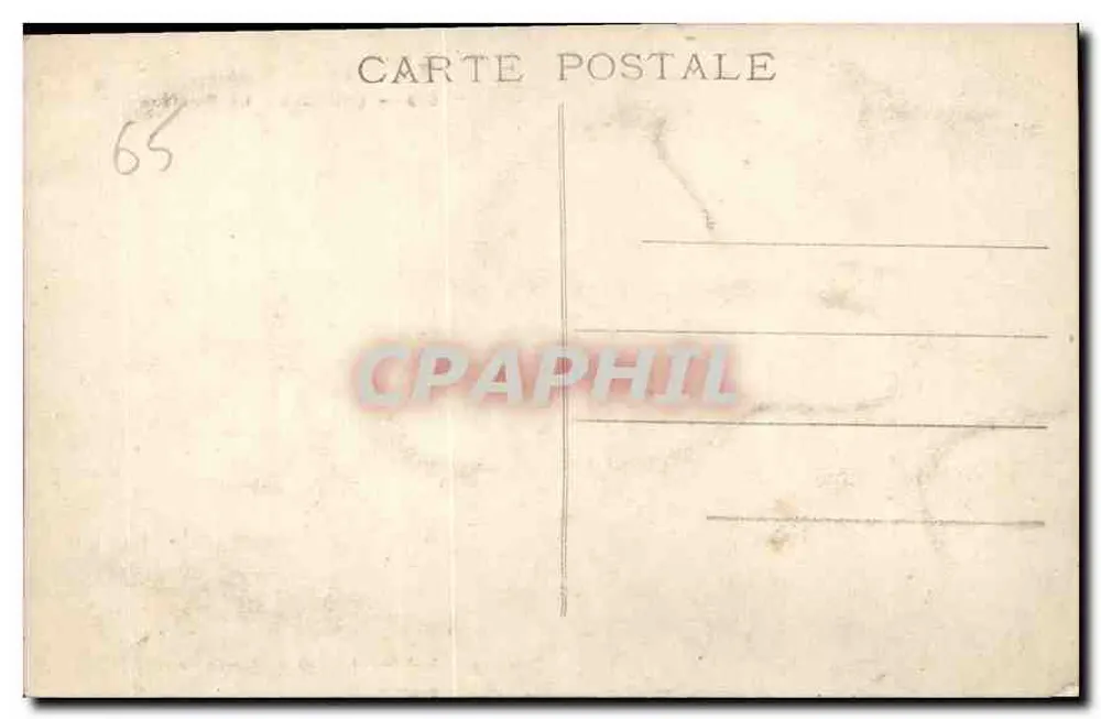 Lourdes — A Basílica — Editor J. Bailleul, n° 619 - Verso