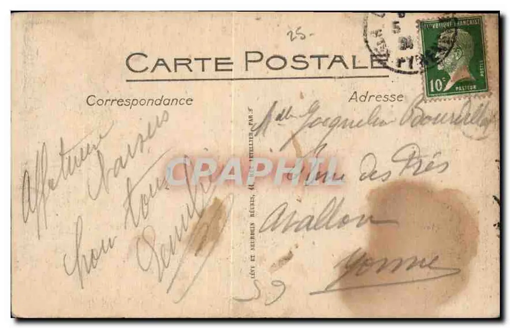 Lourdes - A Aparição - LL - Verso