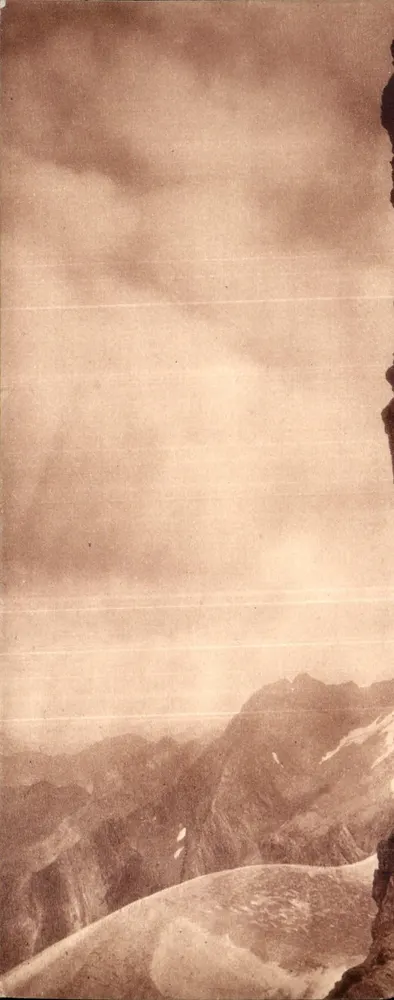 La Brèche de Rolland — Ausblick vom Cirque de Gavarnie — Édition JOVÉ, Pau (S.P.) - Vorderseite