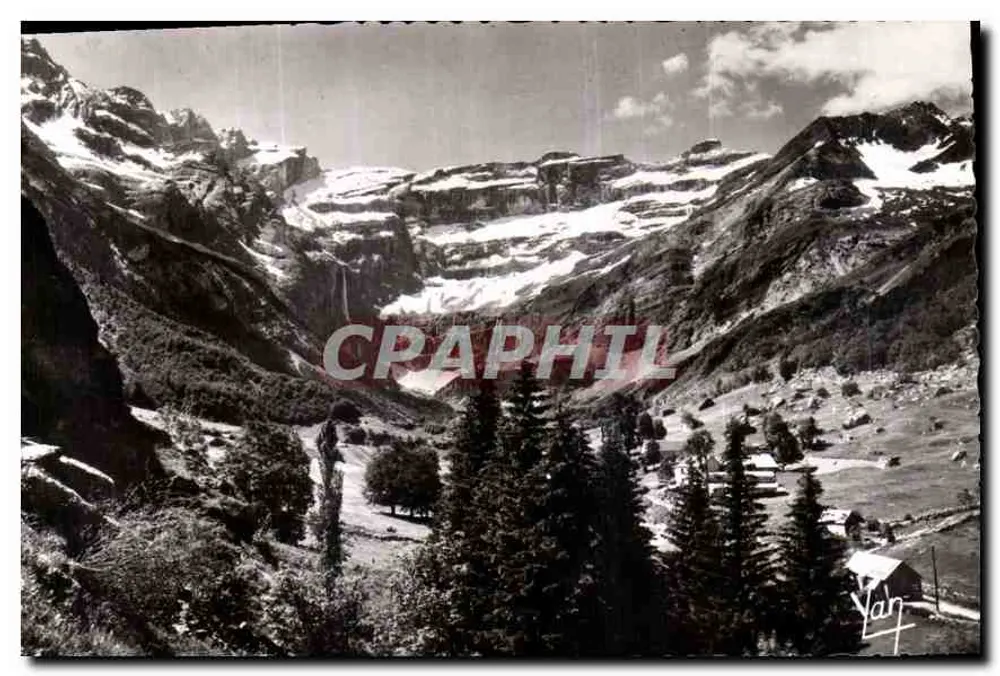 Gavarnie - O Circo — Edição Quinault, Lourdes, n° 222 - Frente