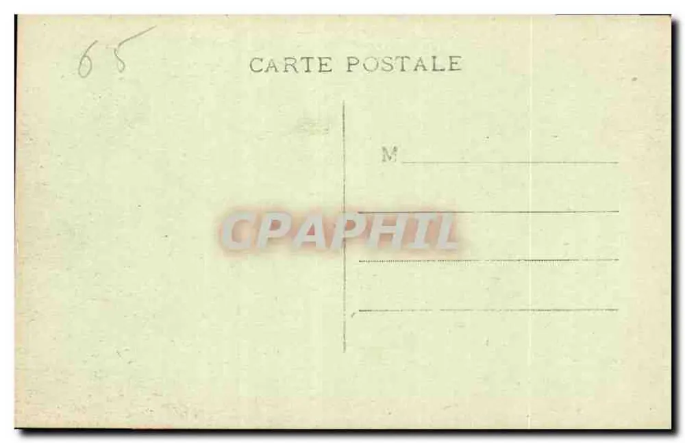 Lourdes — La Basilique et le Gave — Éditeur : Les Pyrénées, n° 36 - Verso