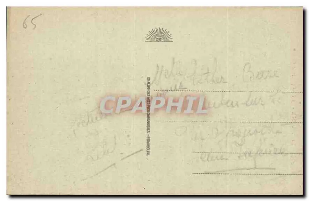 Lourdes — A Basílica e o Rosário — Editor C.P. (nº 26) - Verso