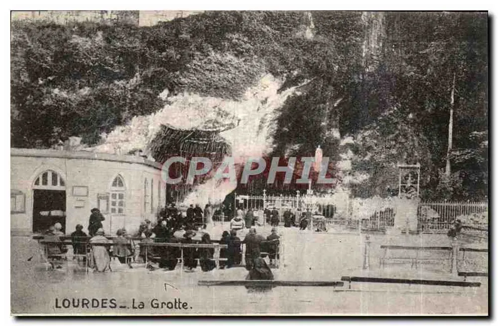 LOURDES - A Gruta. — Edição Polisso - Lourdes, n°10 - Frente