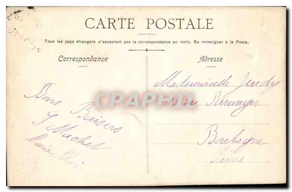 Lourdes — A Basílica — Editor CLAT, n° 38 - Verso