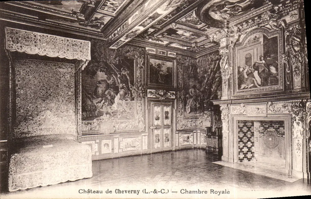 Château de Cheverny (L.&-C.) — Chambre Royale - Recto