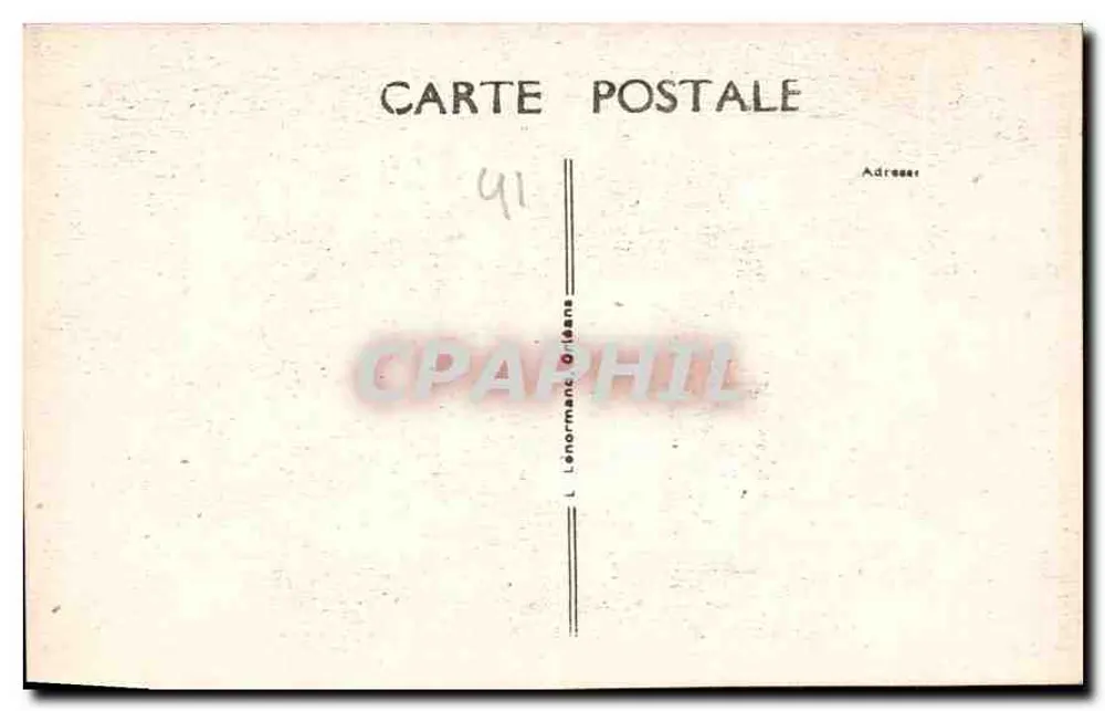 Château de Cheverny (L.&-C.) — Chambre Royale - Verso