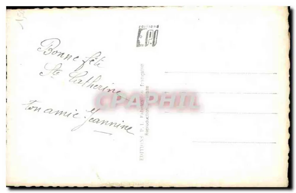 Mulher segurando uma flor — Santa Catarina — Edições CPI 202 - Verso
