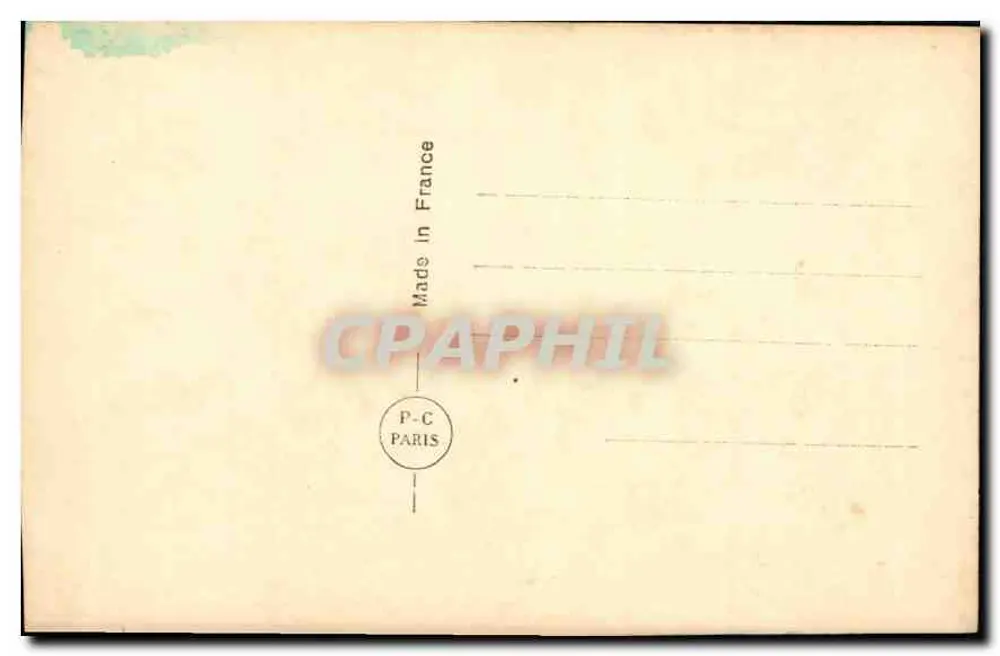 Amor — cena íntima — P-C Paris n°1745 - Verso