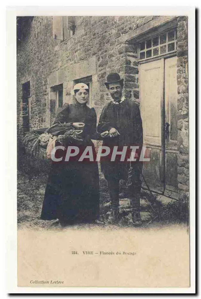 VIRE — Frauen des Bocage — Sammlung Leclerc - Vorderseite