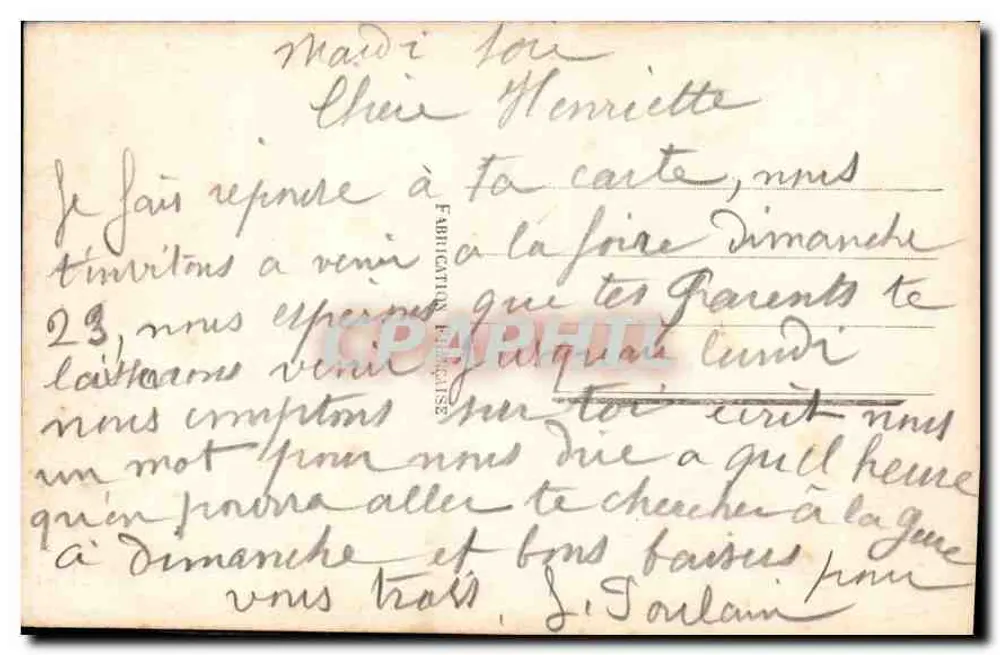 Dois amantes sob um guarda-chuva — A ideal candura de dois corações que se ignoram — n° 2487 - Verso
