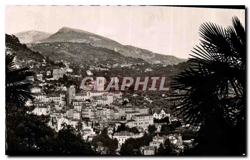 Grasse — Allgemeiner Blick und die umliegende Landschaft — Editions S.E.P.T. - 2, rue Alexis-Mossa - Nice - Vorderseite