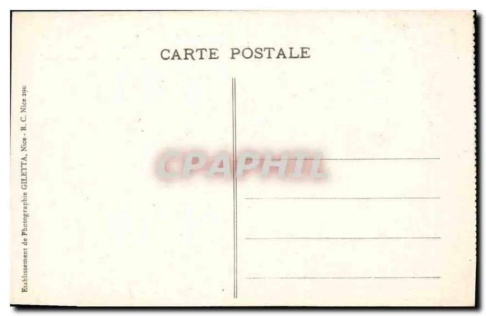 Gorges du Loup — Wasserfall der Demoiselles — Édition Gilettà - Rückseite