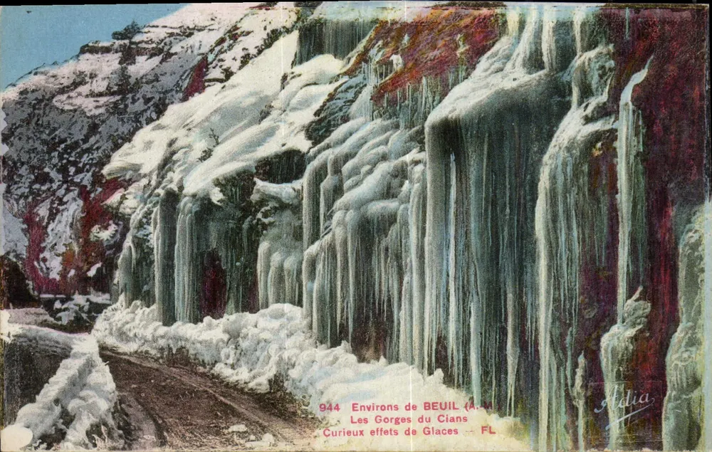 Les Gorges du Cians — Umgebung von BEUIL (A.M.) — Aldia, n° 944 - Vorderseite