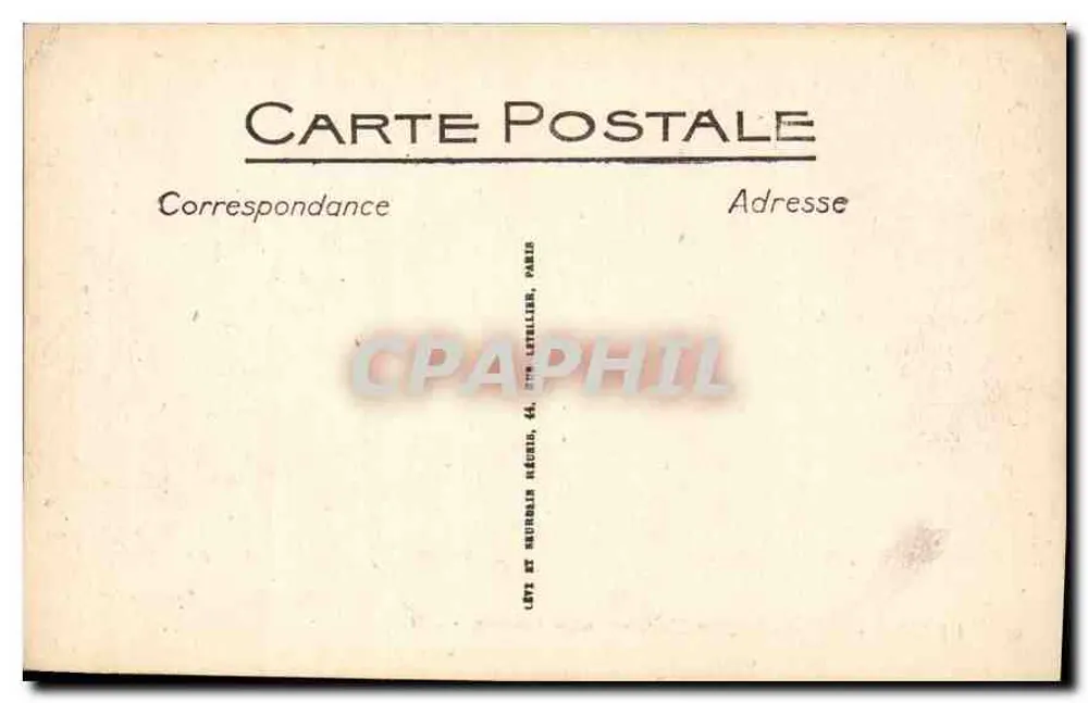 Grasse - Allgemeiner Blick, im Süden, zwischen Olivenbäumen - Selecta - Rückseite