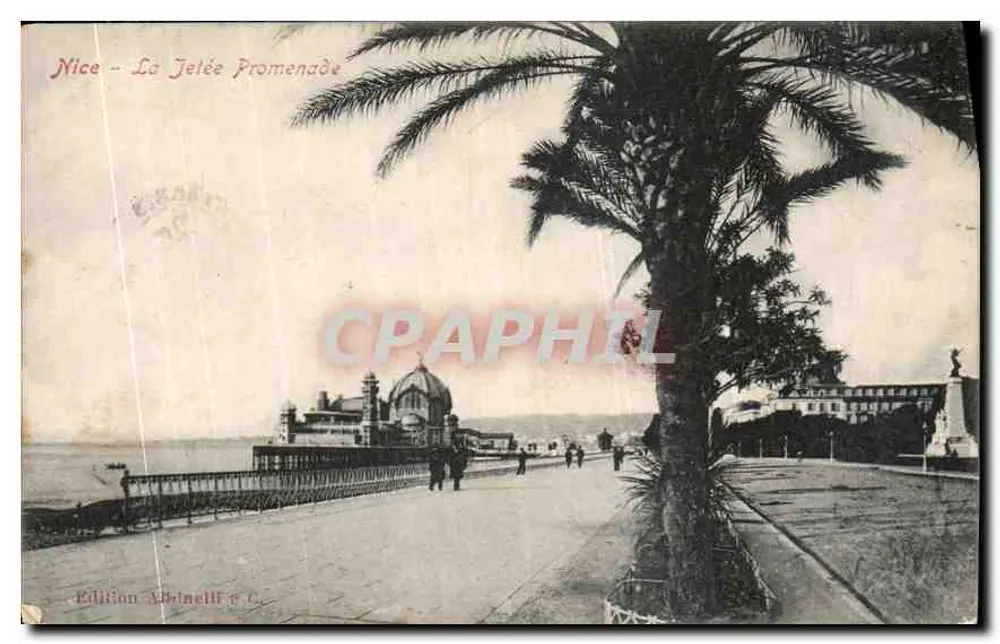 Nice - A Ponte Promenade — Edição Abbinelli n° 7 - Frente