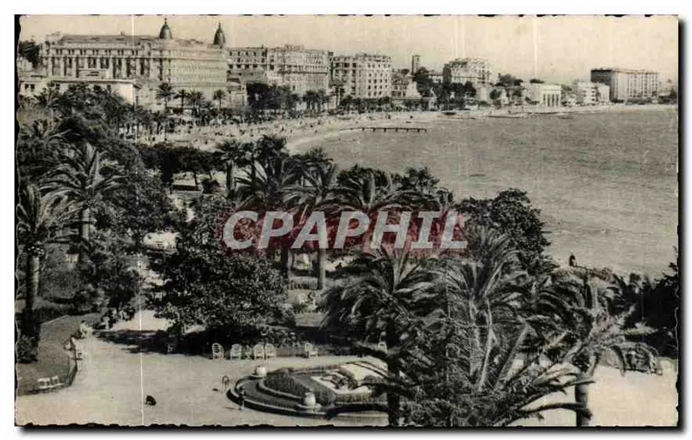 Cannes — Os Jardins na Croisette — L. Gilletta & Cie, Cannes - Frente