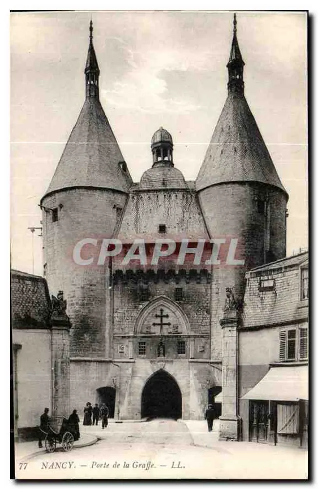 NANCY — Porta da Graffe — LL. n° 77 - Frente