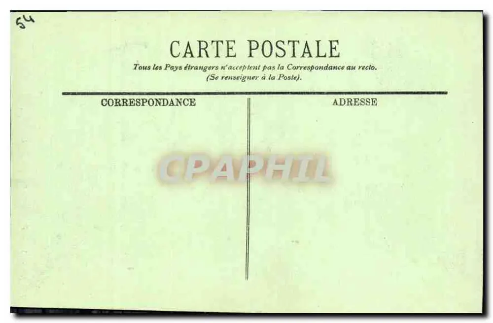 NANCY — Porta da Graffe — LL. n° 77 - Verso