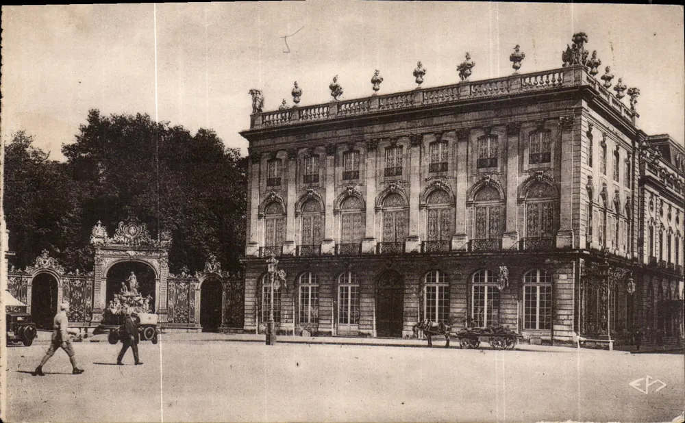 Nancy — Das Theater — Verlag EPZ, Nr. 54 - Vorderseite