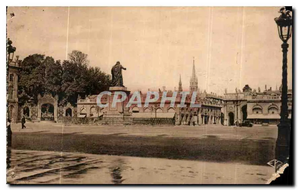 Nancy - Die Stadt der Goldenen Tore — Place Stanislas — unbekannter Verlag, Seriennummer 54 - Vorderseite