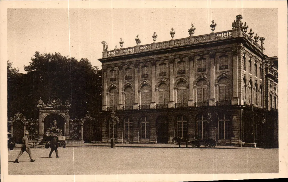 Nancy — Das Theater — Magasins Réunis ed. Nancy - Vorderseite