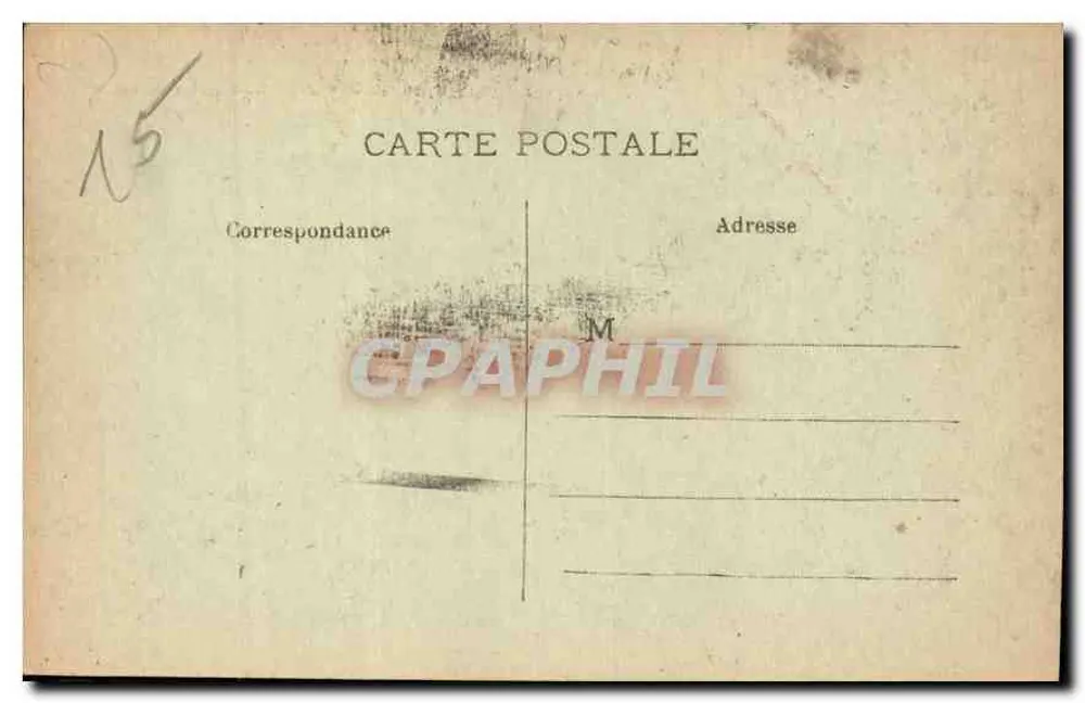 Lourdes — A Basílica — Editor: Les Pyrénées, n° 39 - Verso